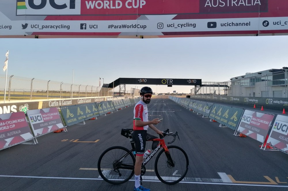 Telmo Pino termina em stimo na prova de fundo da Taa do Mundo