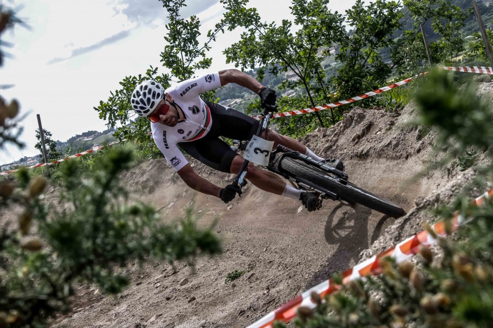 Roberto Ferreira e Ana Santos festejam na Taa de Portugal de XCO