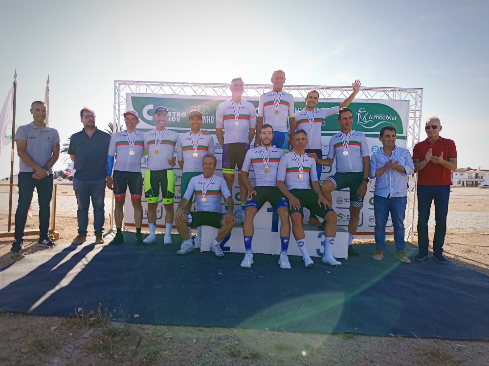 João Jacinto conquista título nacional no contrarrelógio de Castro Verde