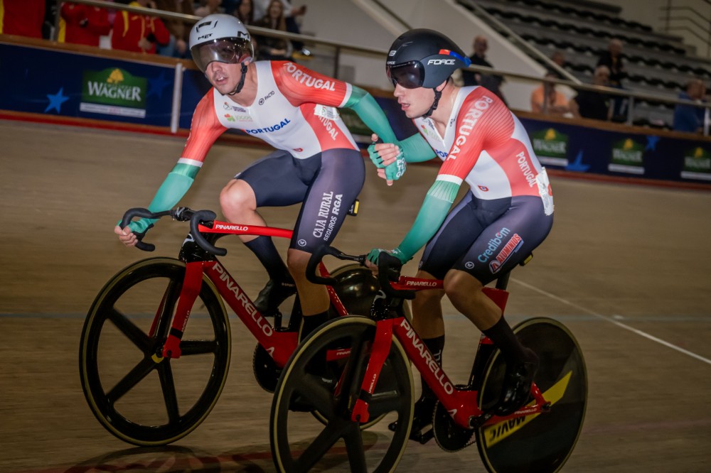 Portugal quarto classificado no madison da Taça das Nações