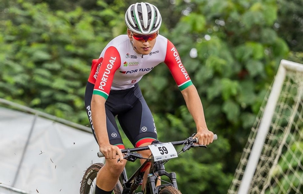 Joo Cruz vice-campeo mundial universitrio de XCO