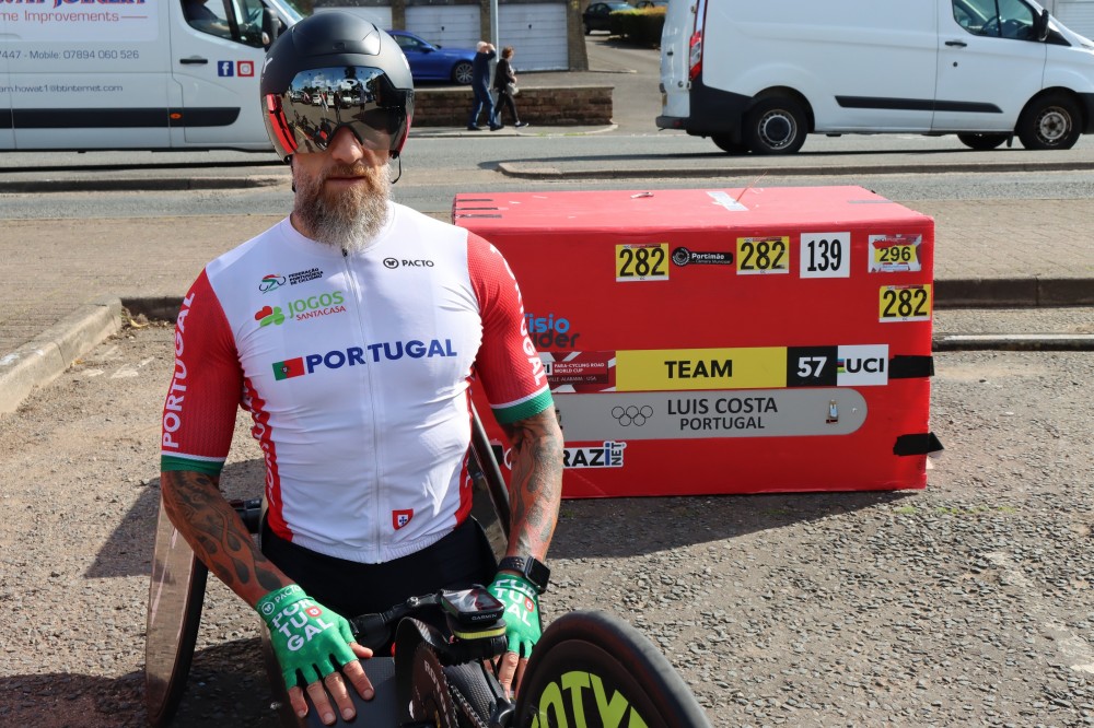 Luís Costa quinto classificado no contrarrelógio da Taça do Mundo