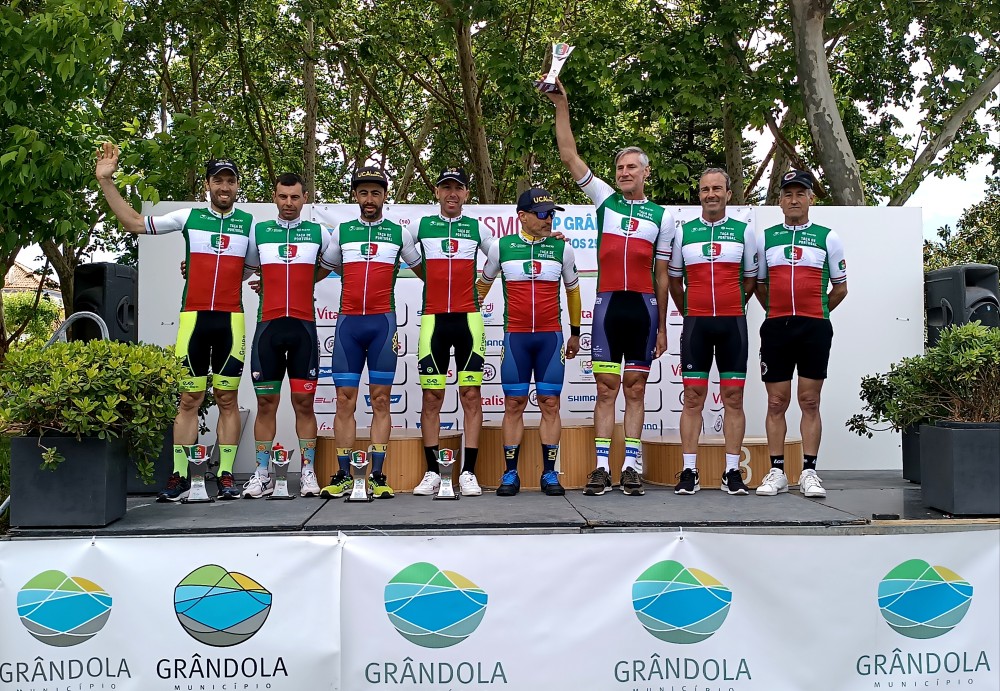 Masters coroados na final da Ta�a de Portugal