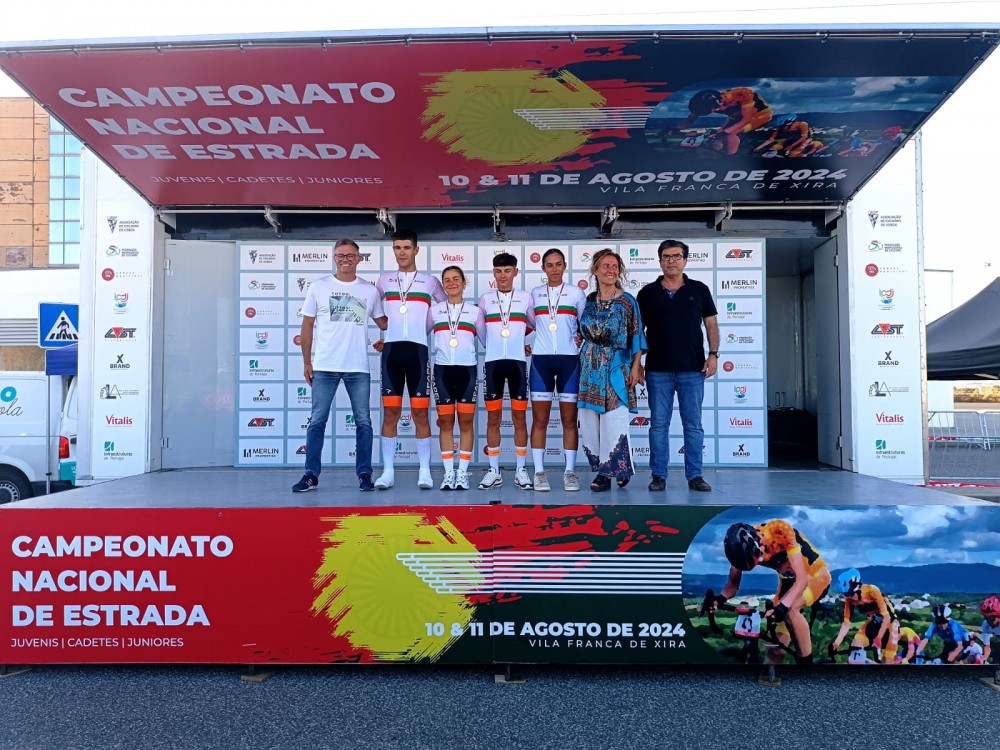 Seis campees nacionais jovens coroados em Castanheira do Ribatejo