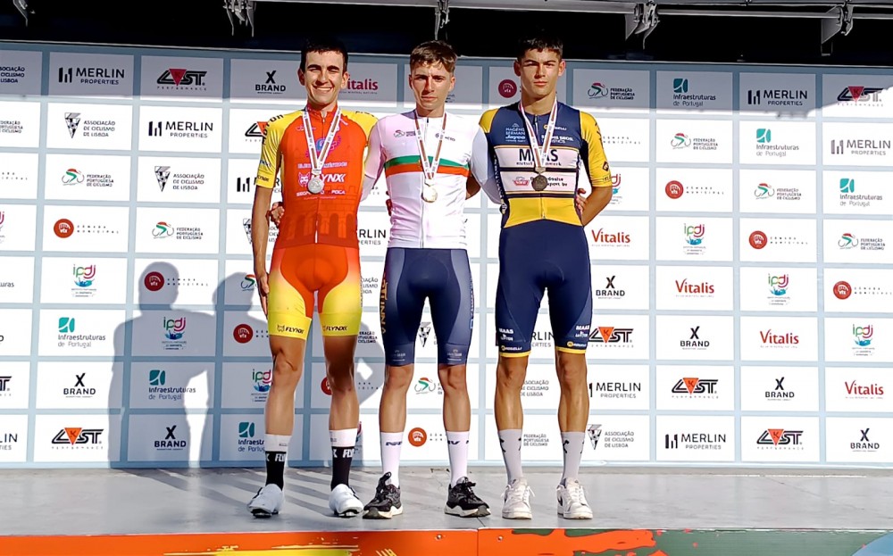 Rafael Dures campeo nacional de fundo em juniores