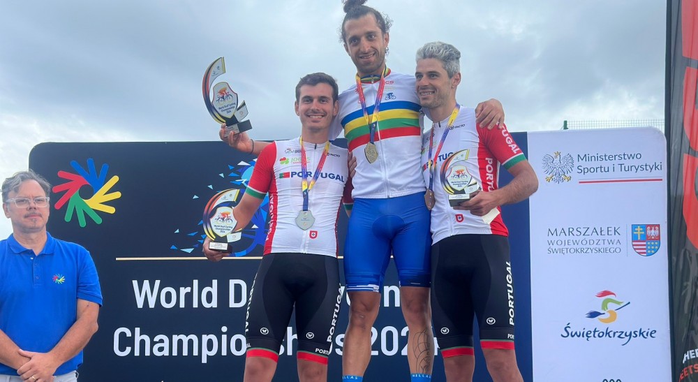 Duplo pdio para Portugal no encerramento do Mundial de surdos 