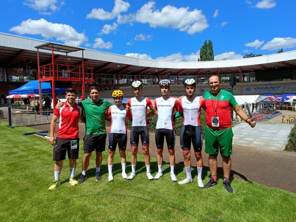 Juniores portugueses correm Europeu de pista na Alemanha
