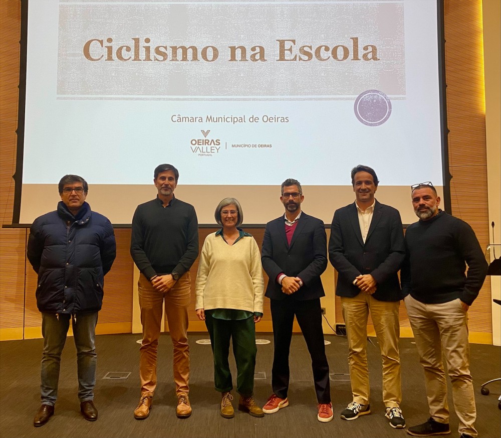 Crianas de Oeiras vo aprender a pedalar