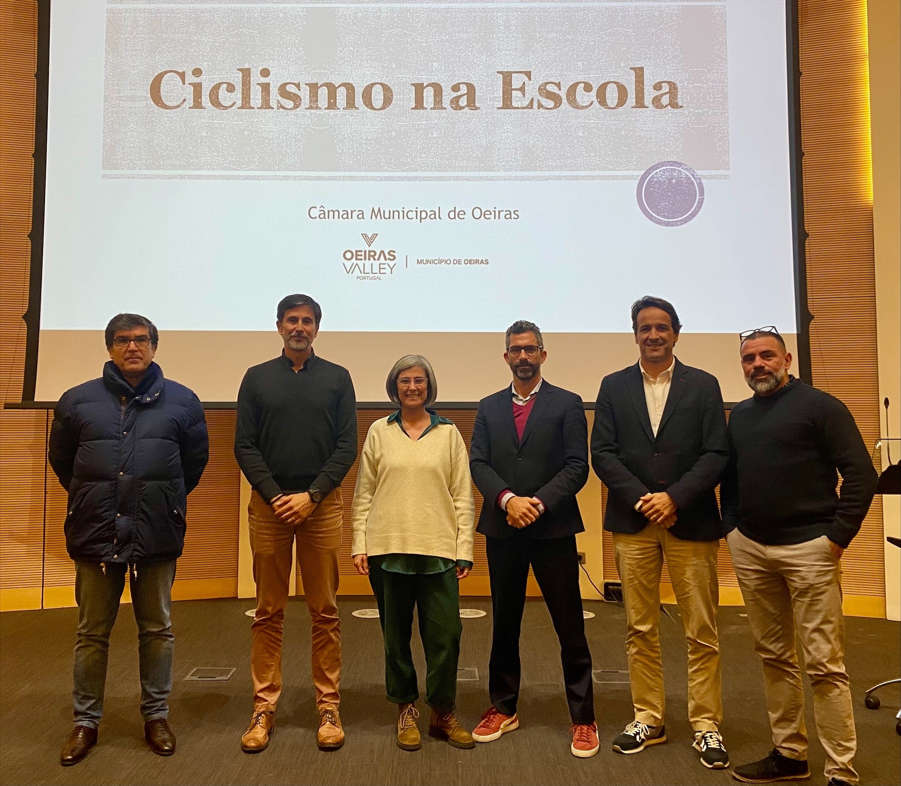 Crianas de Oeiras vo aprender a pedalar