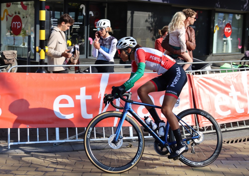 Raquel Dias 34. na prova de fundo para juniores 
