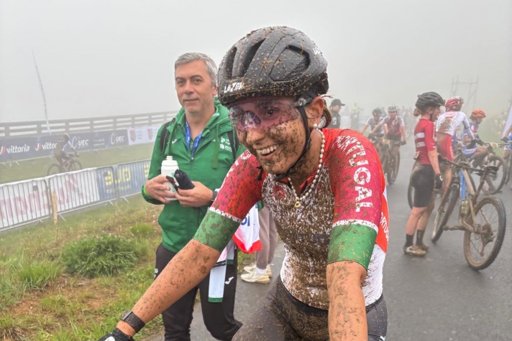 Raquel Queirs foi a melhor portuguesa no ltimo dia do Europeu de BTT