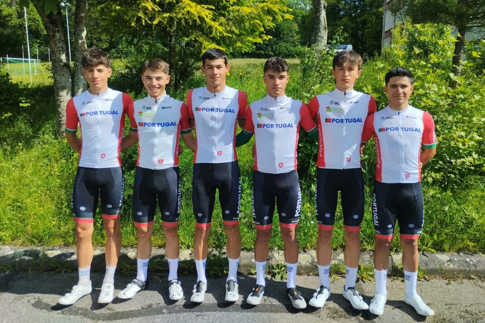 Juniores portugueses enfrentam desafio montanhoso na Sua