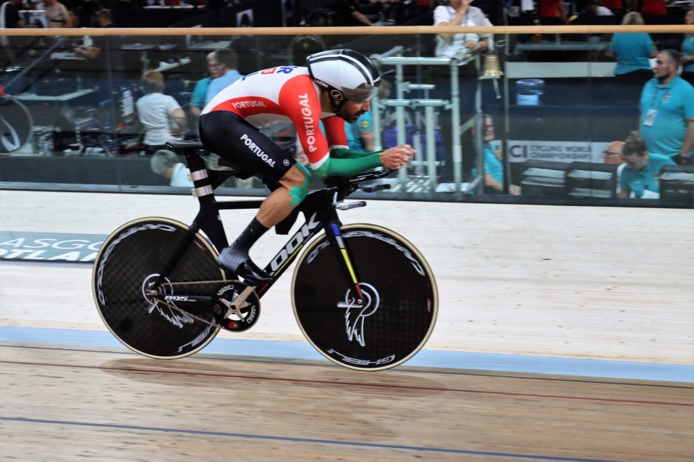 Telmo Pinão conquista diploma na Pista nos Jogos Paralímpicos