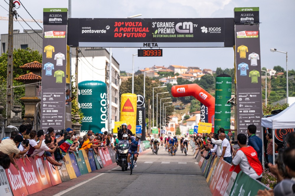Volta a Portugal do Futuro e decisões na Taça de Cadetes marcam semana