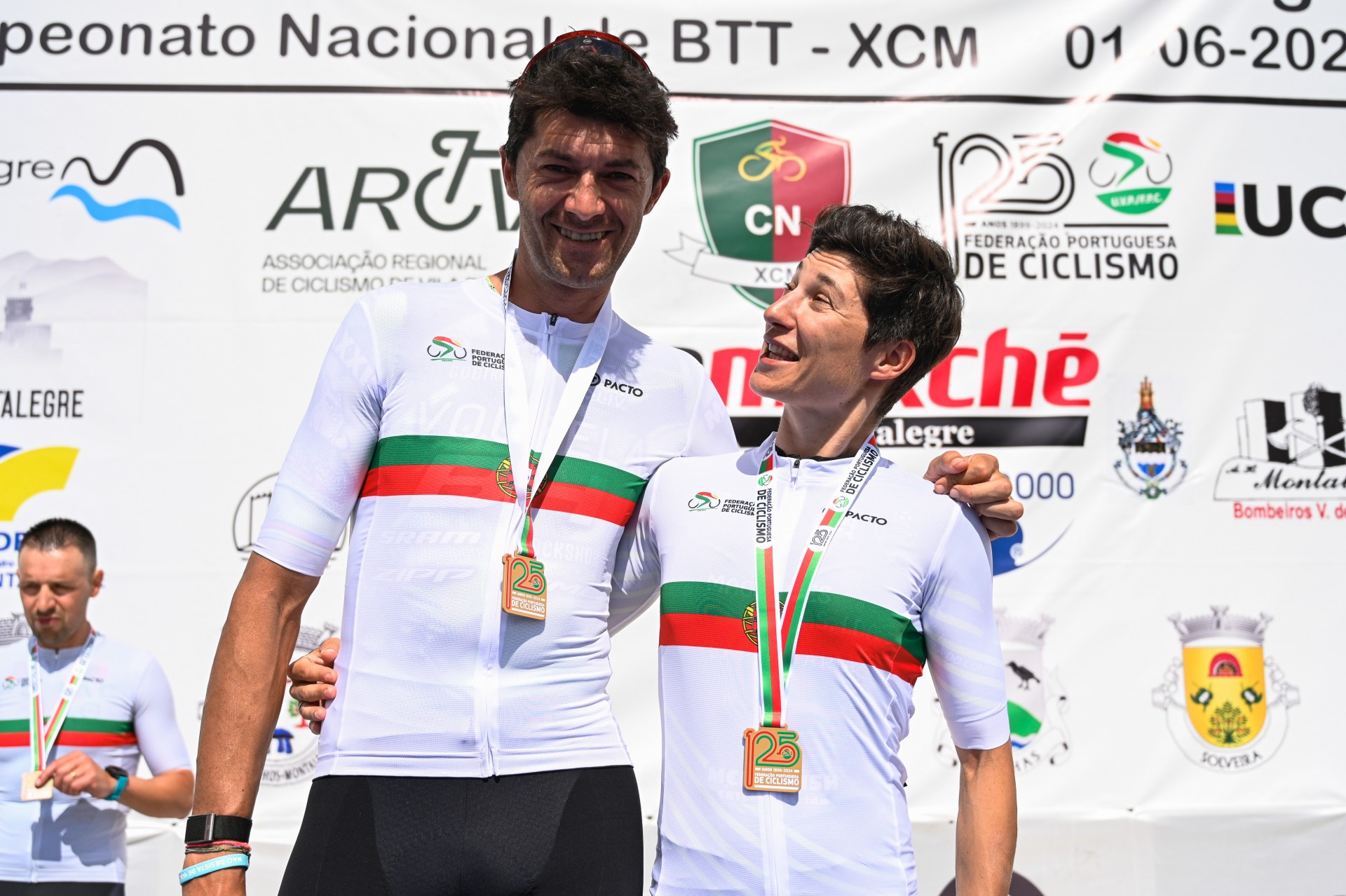 Tiago Ferreira e Melissa Maia revalidam ttulos de Campees Nacionais de XCM