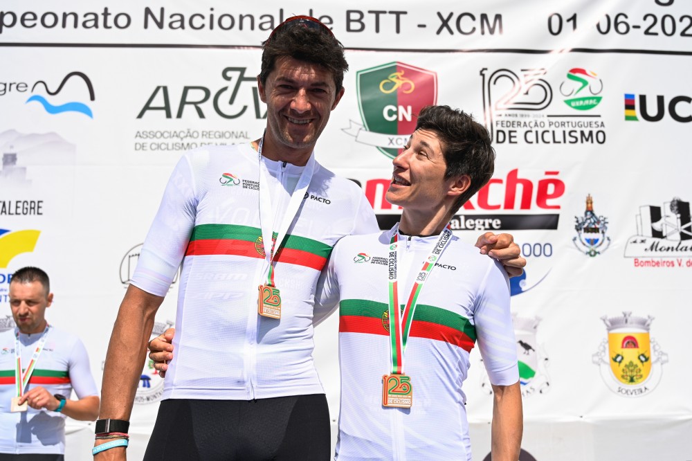 Tiago Ferreira e Melissa Maia revalidam ttulos de Campees Nacionais de XCM