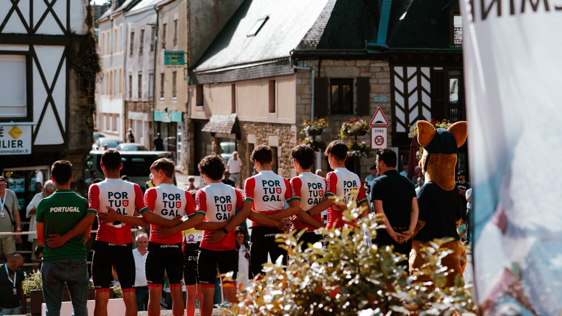 Jos Salgueiro no top 20 do Trophe Centre Morbihan