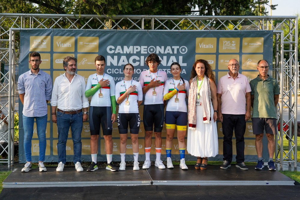 Quatro novos campees nacionais coroados em Mangualde