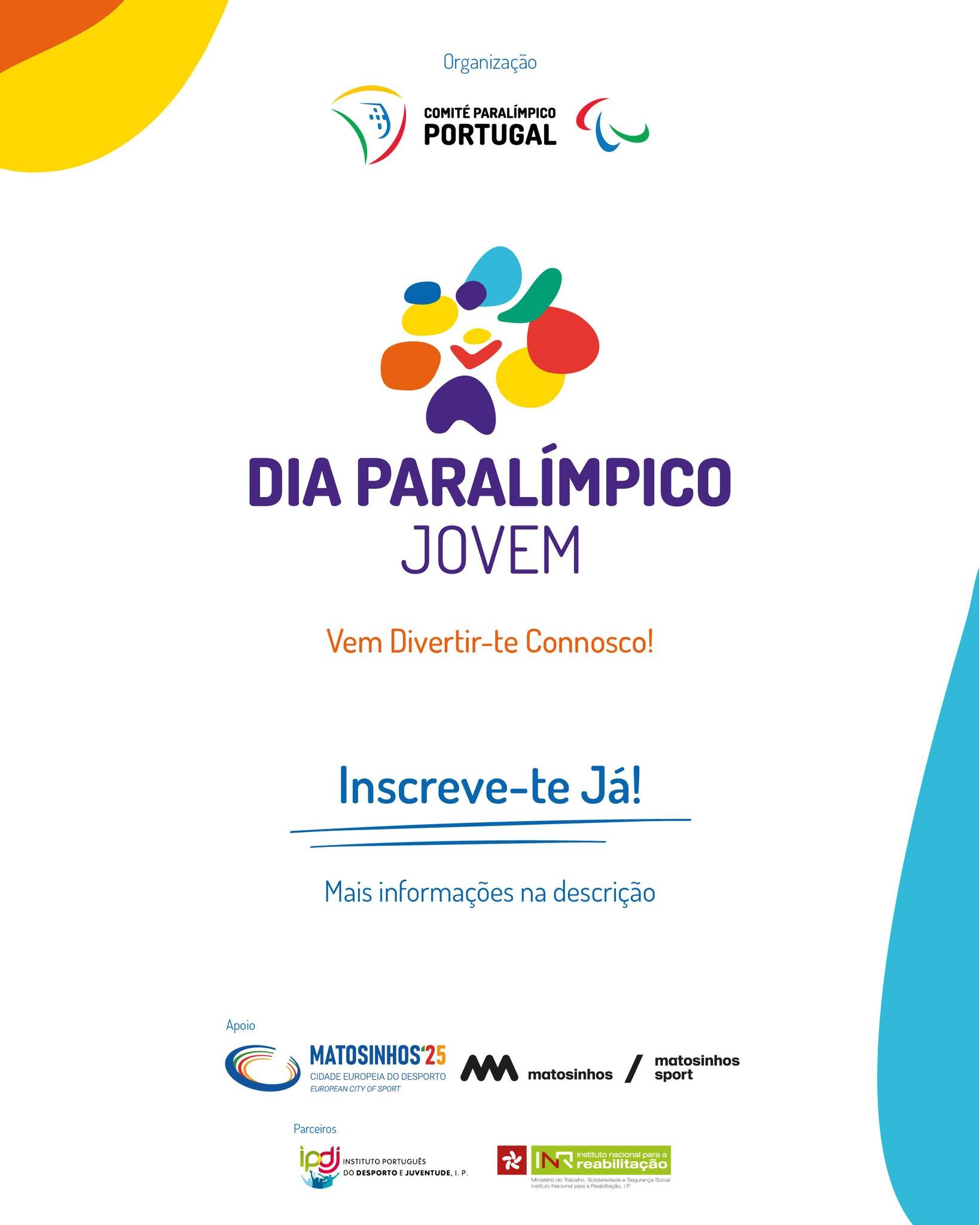 Federao Portuguesa de Ciclismo participa no Dia Paralmpico Jovem 2025 em Matosinhos