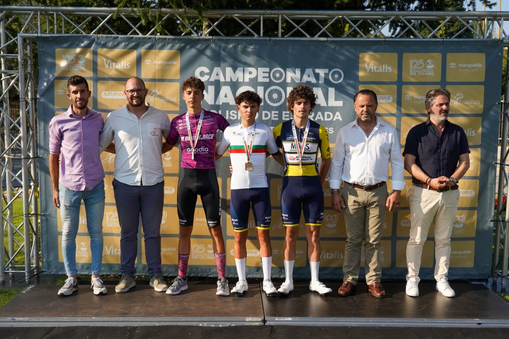 Campeões Nacionais da Juventude encontrados, último dia de competição define os 2 últimos vencedores