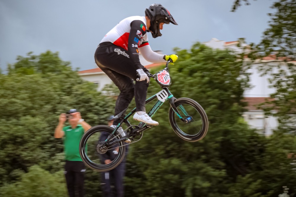 Renato Silva e Ambre Beato destacam-se no arranque da Taa de Portugal de BMX