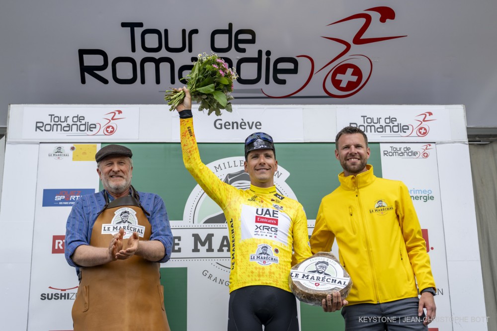Mais história: João Almeida vence a Volta à Romandia
