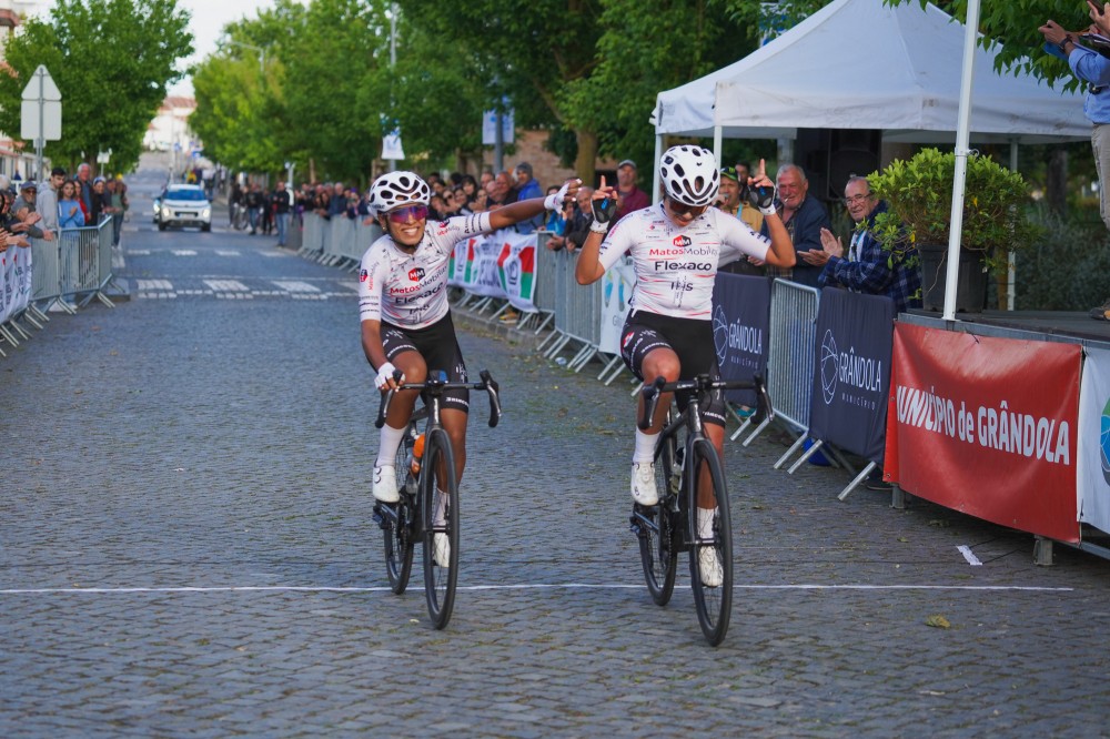 Natalie Bossano vence 3. Taa de Portugal Feminina em tarde dominante da Matos Mobility-Flexaco-IHS