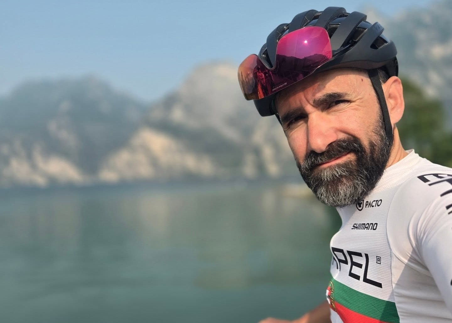 Telmo Pino  o novo selecionador nacional de Paraciclismo