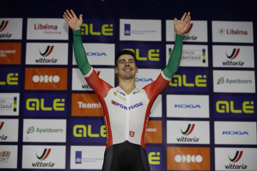Ciclista portugus Iuri Leito distinguido com prmio europeu de fair play