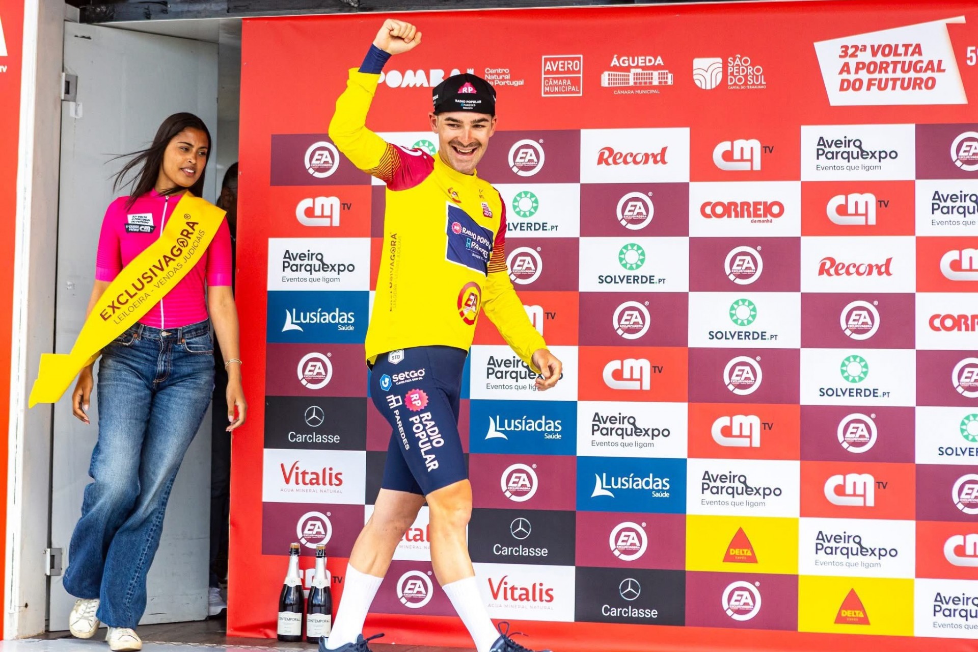 Lucas Lopes  o grande vencedor da 32. Volta a Portugal do Futuro