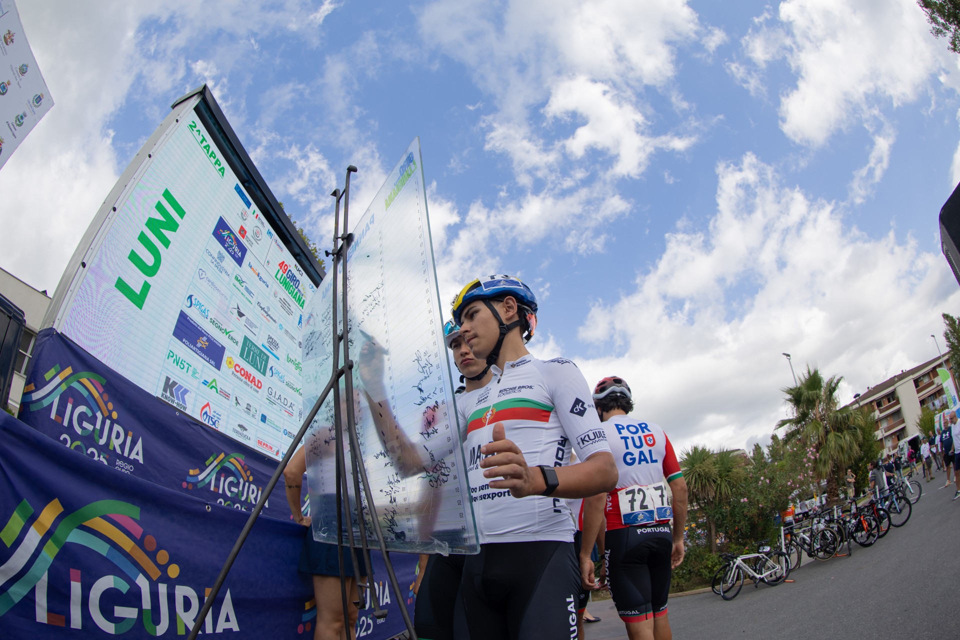 Giro della Lunigiana tem novo lder e Gonalo Costa volta a ser o melhor portugus na etapa