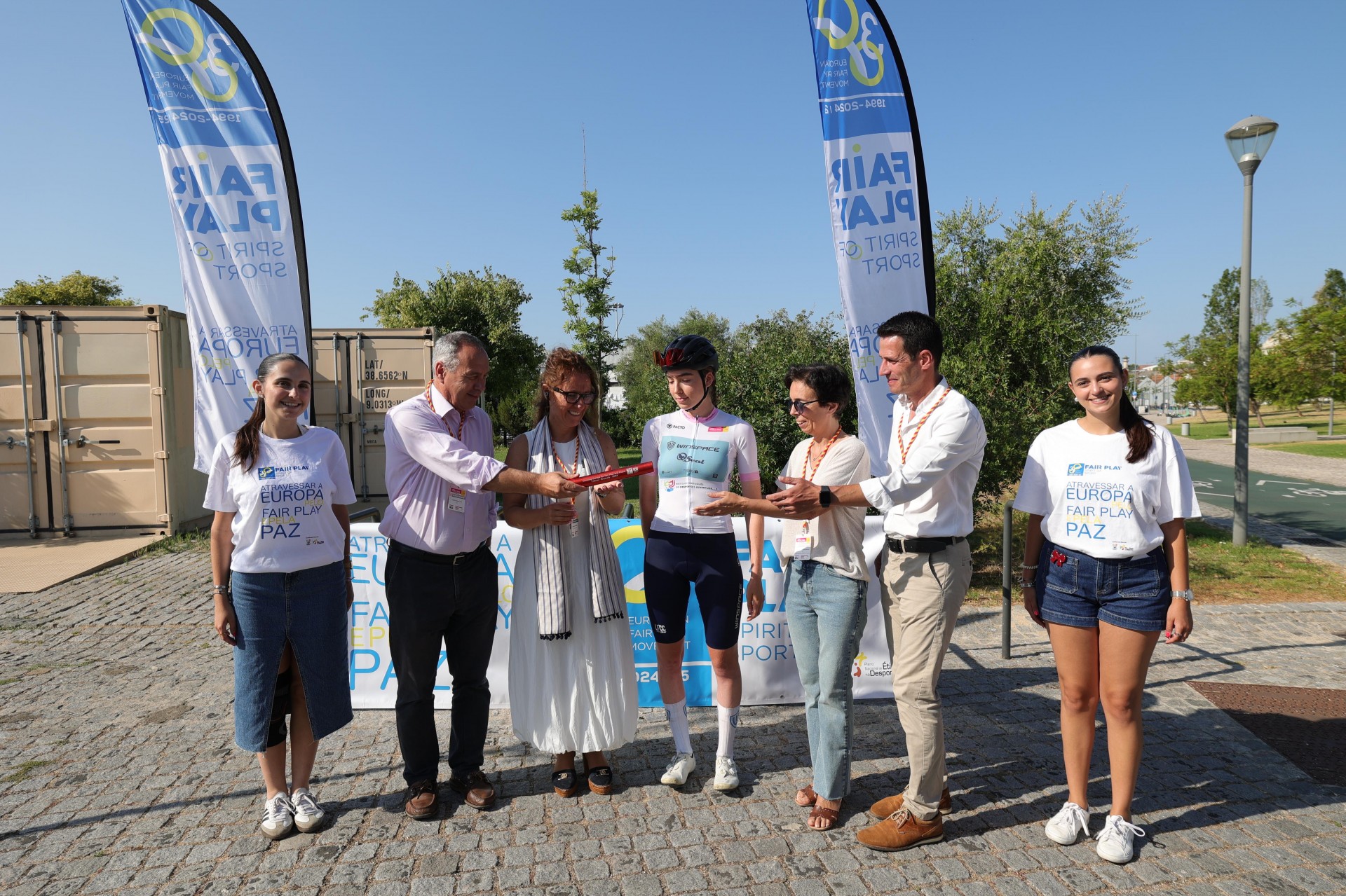 Volta a Portugal Feminina junta-se a estafeta europeia por Fair Play e Paz