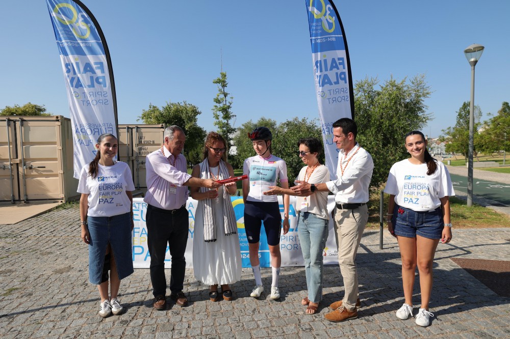 Volta a Portugal Feminina junta-se a estafeta europeia por Fair Play e Paz