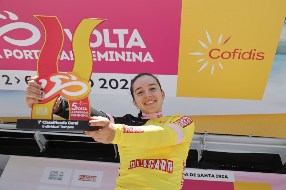 Jasmin Liechti conquista 5. Volta a Portugal Feminina Cofidis