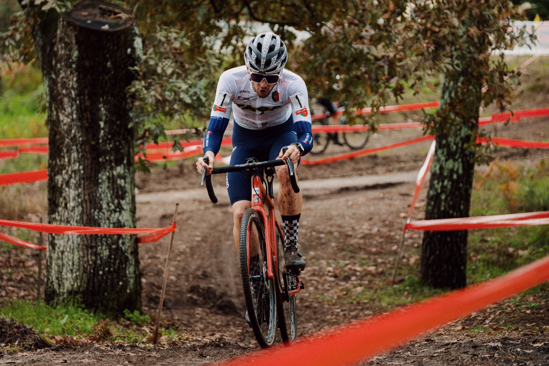 Bruno Silva e Tnia Lima conquistam Taa de Portugal de Ciclocrosse 2025