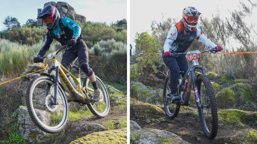 Jimmy Silva e Ana Leite vencem ltima etapa e conquistam Taa de Portugal de Enduro