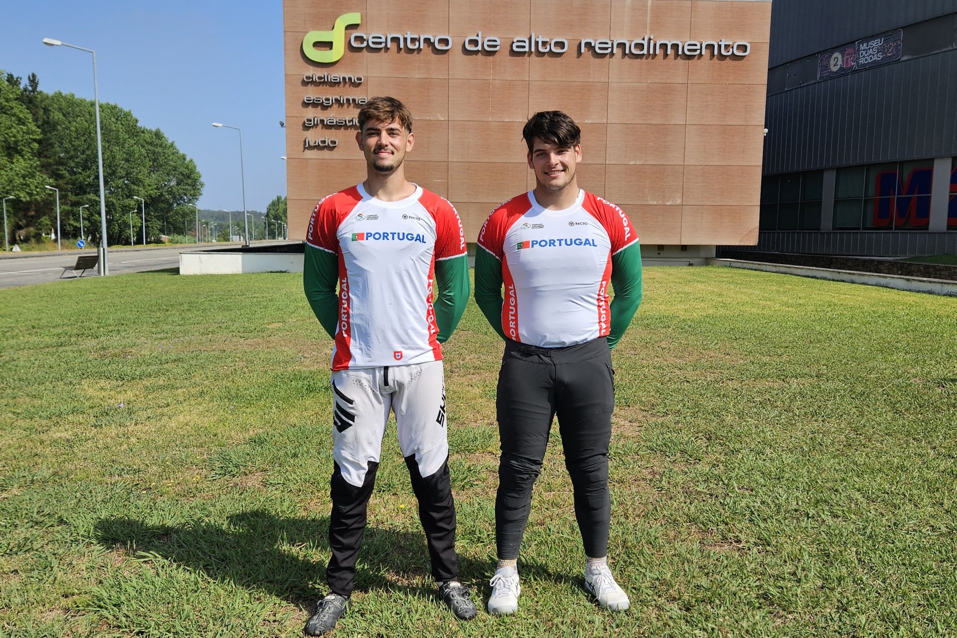 Seleo Nacional no Campeonato da Europa de BMX