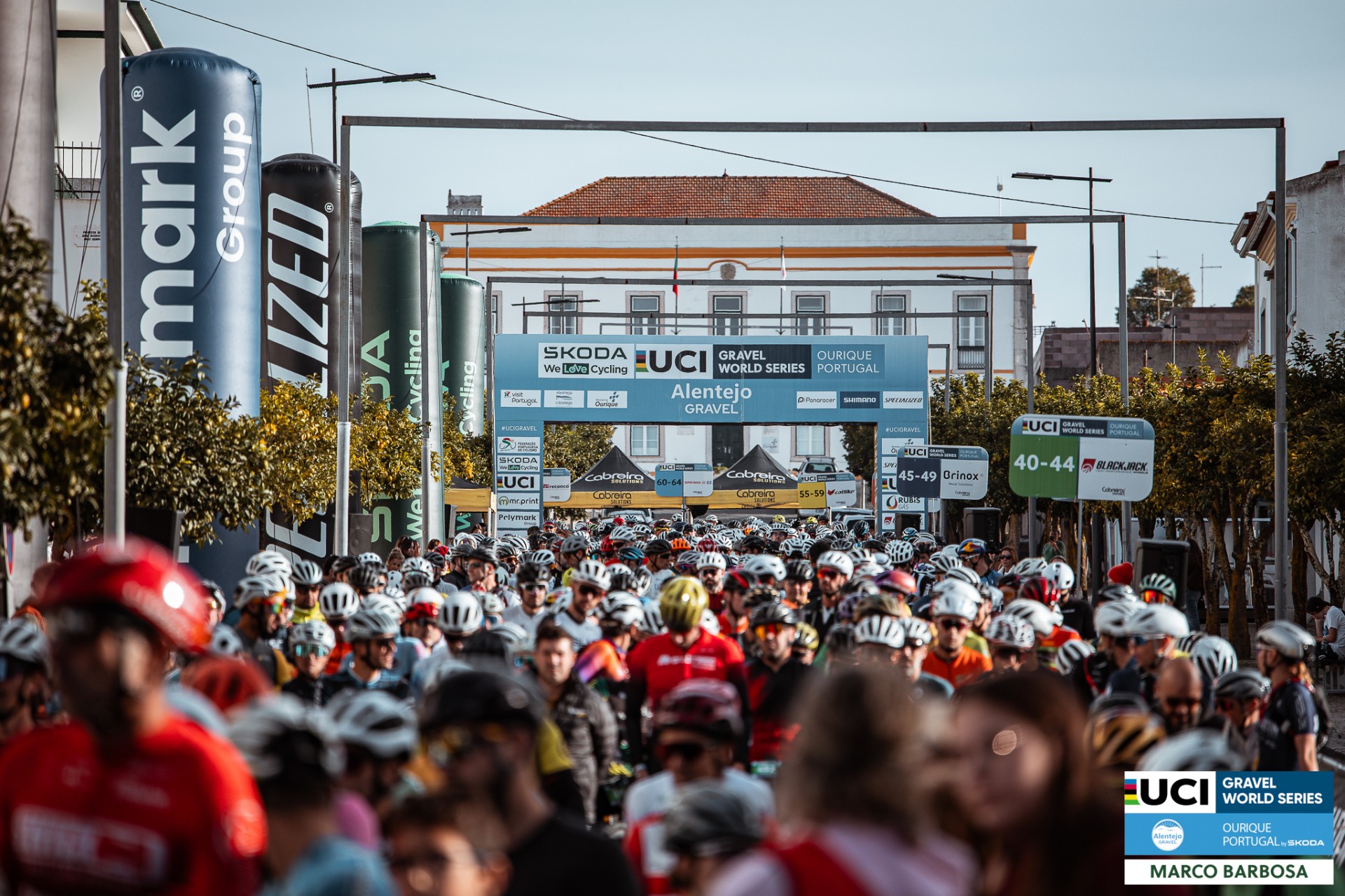 Figuras do Gravel invadiram Alentejo na rota para o Mundial 2026