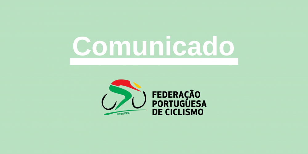 Federao Portuguesa de Ciclismo termina contrato de concesso com a Podium Events