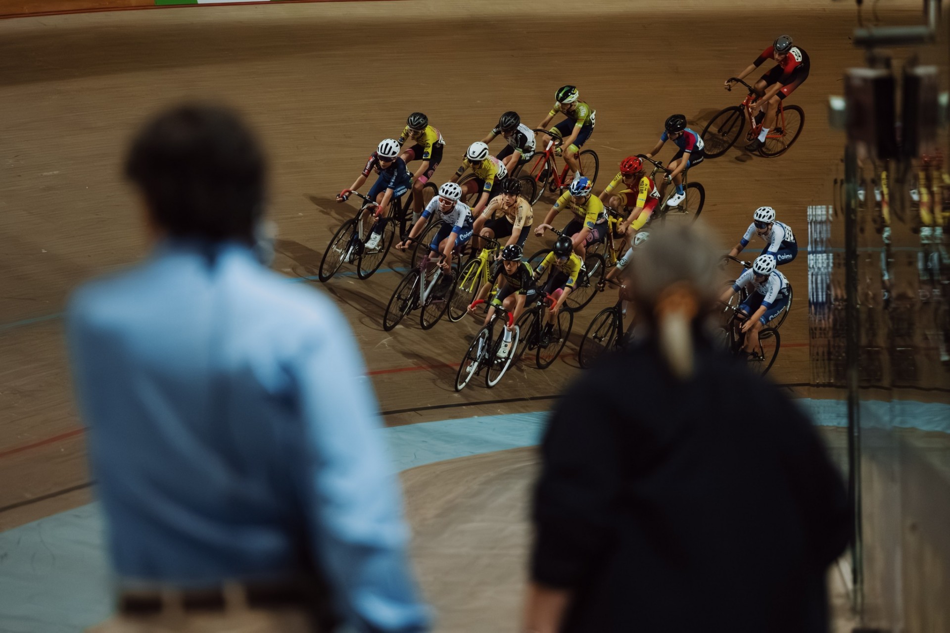 Fim de semana de Trofus Internacionais no Veldromo Nacional