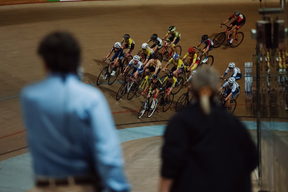 Fim de semana de Trofus Internacionais no Veldromo Nacional