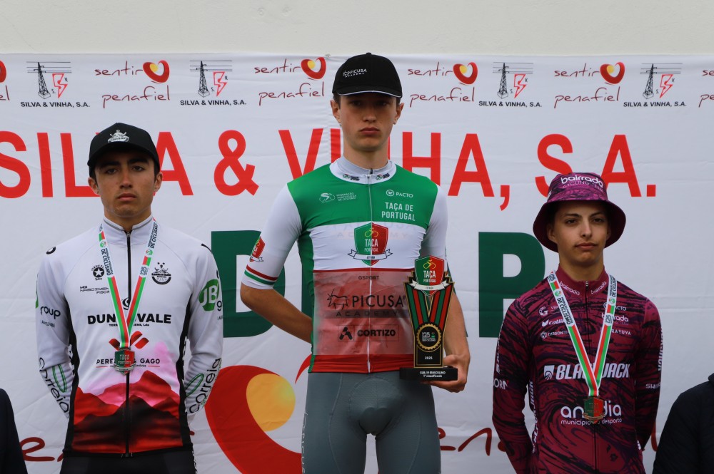 Jos Salgueiro conquista Taa de Portugal de Juniores