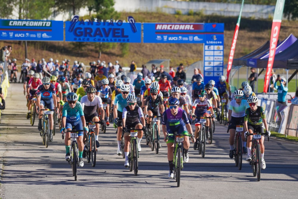 Ansio recebe este domingo o Campeonato Nacional de Gravel 