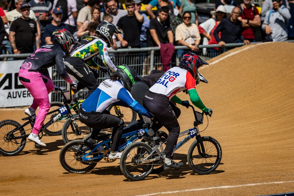 Seleo Nacional com prestao positiva na Taa de Europa de BMX