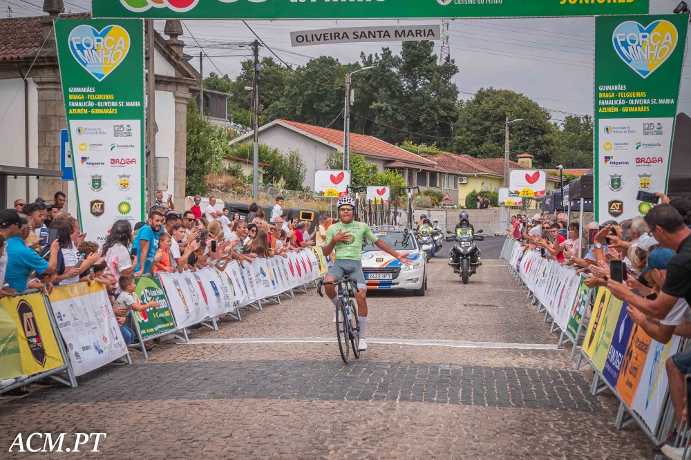 Nicolas Almada vence e assume liderana do Grande Prmio do Minho