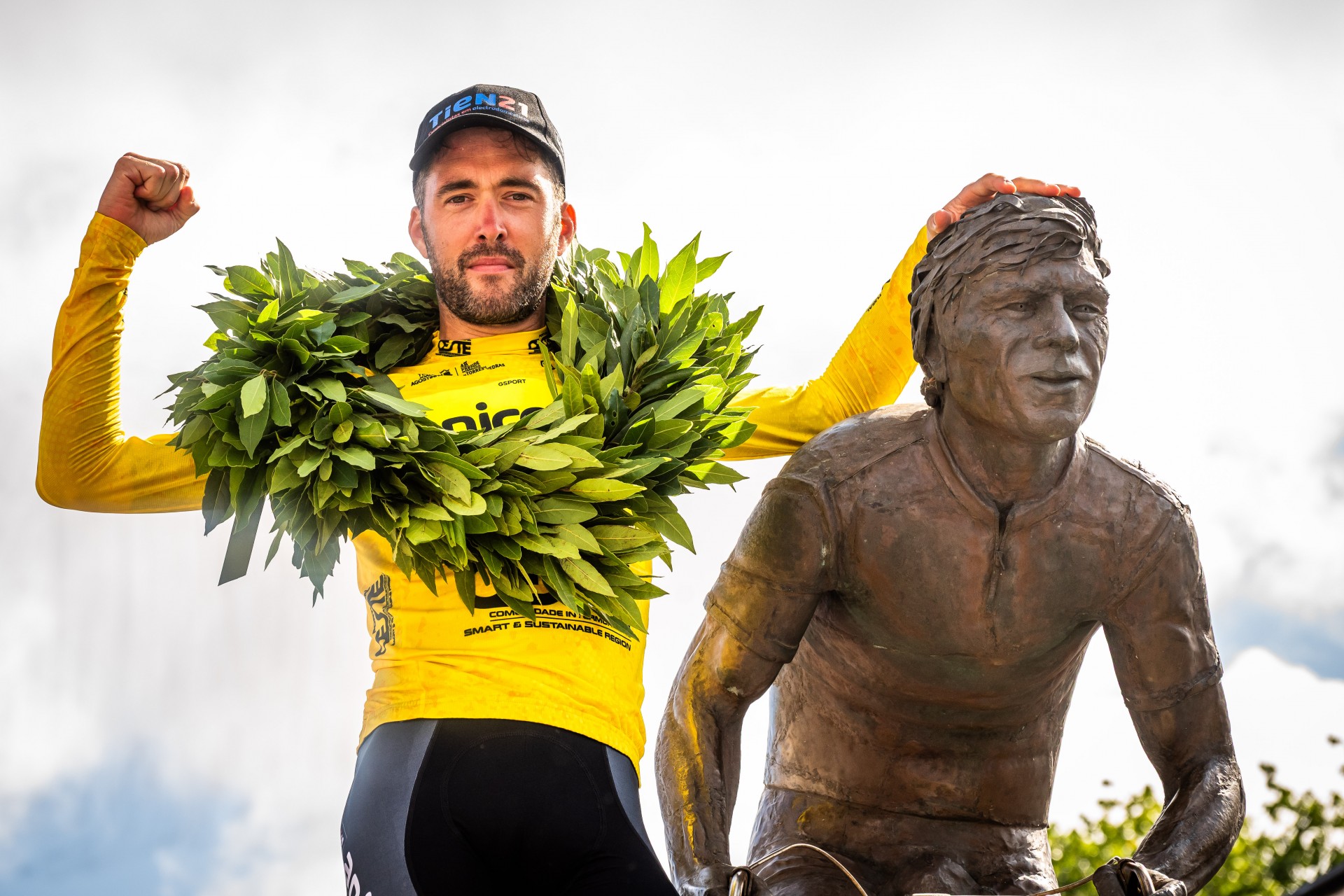 Alexis Gurin conquista o Trofu Joaquim Agostinho