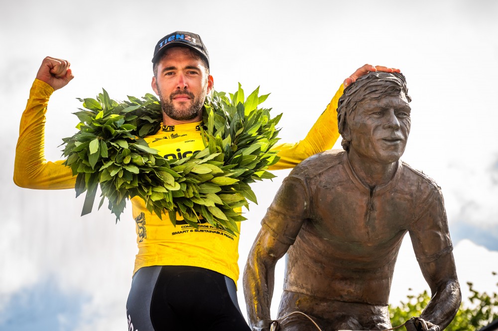 Alexis Gurin conquista o Trofu Joaquim Agostinho