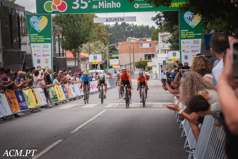 Rodrigo Jesus vence ltima etapa e conquista o Grande Prmio do Minho