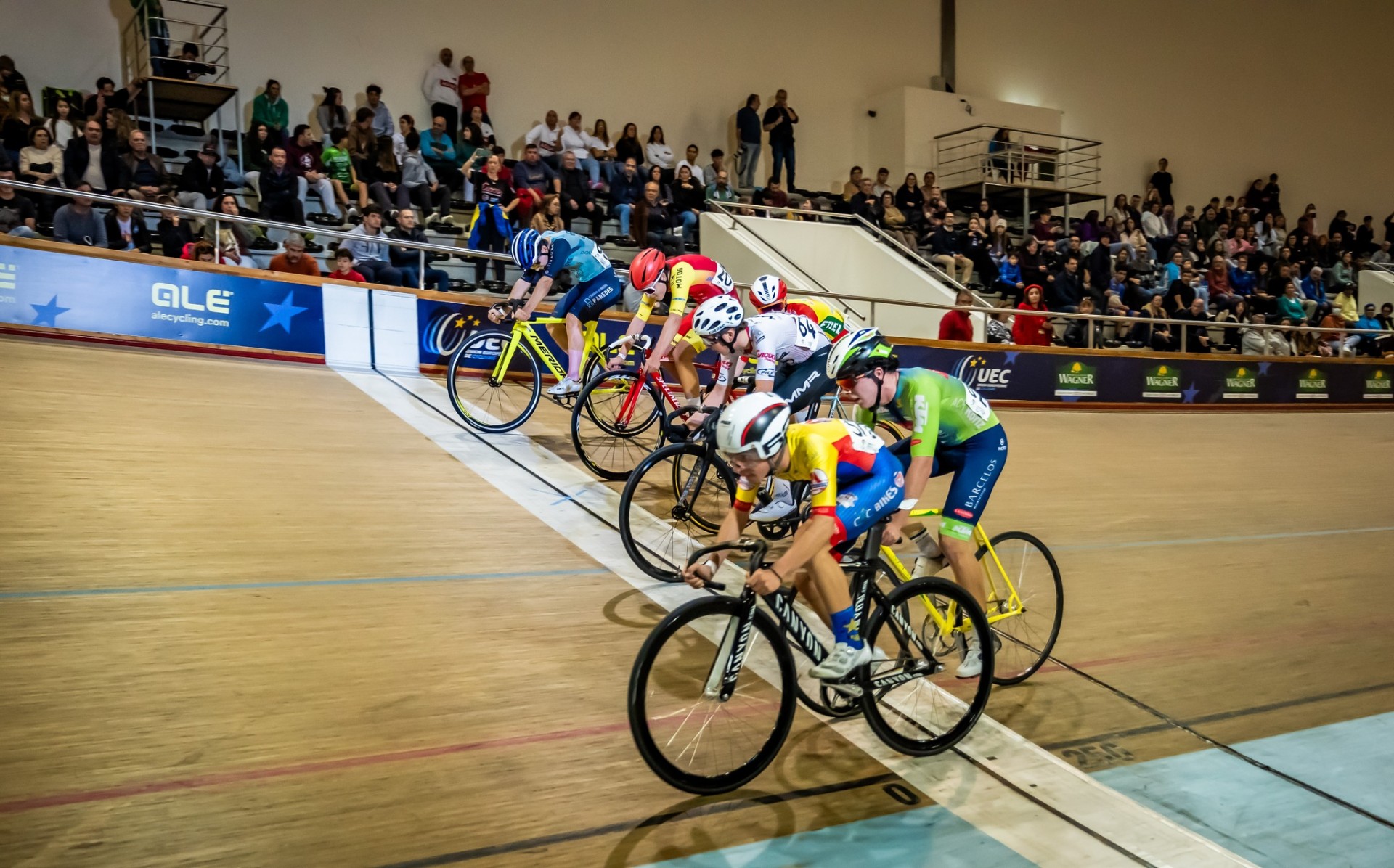 Taa de Portugal de Pista arranca este fim de semana no Veldromo Nacional