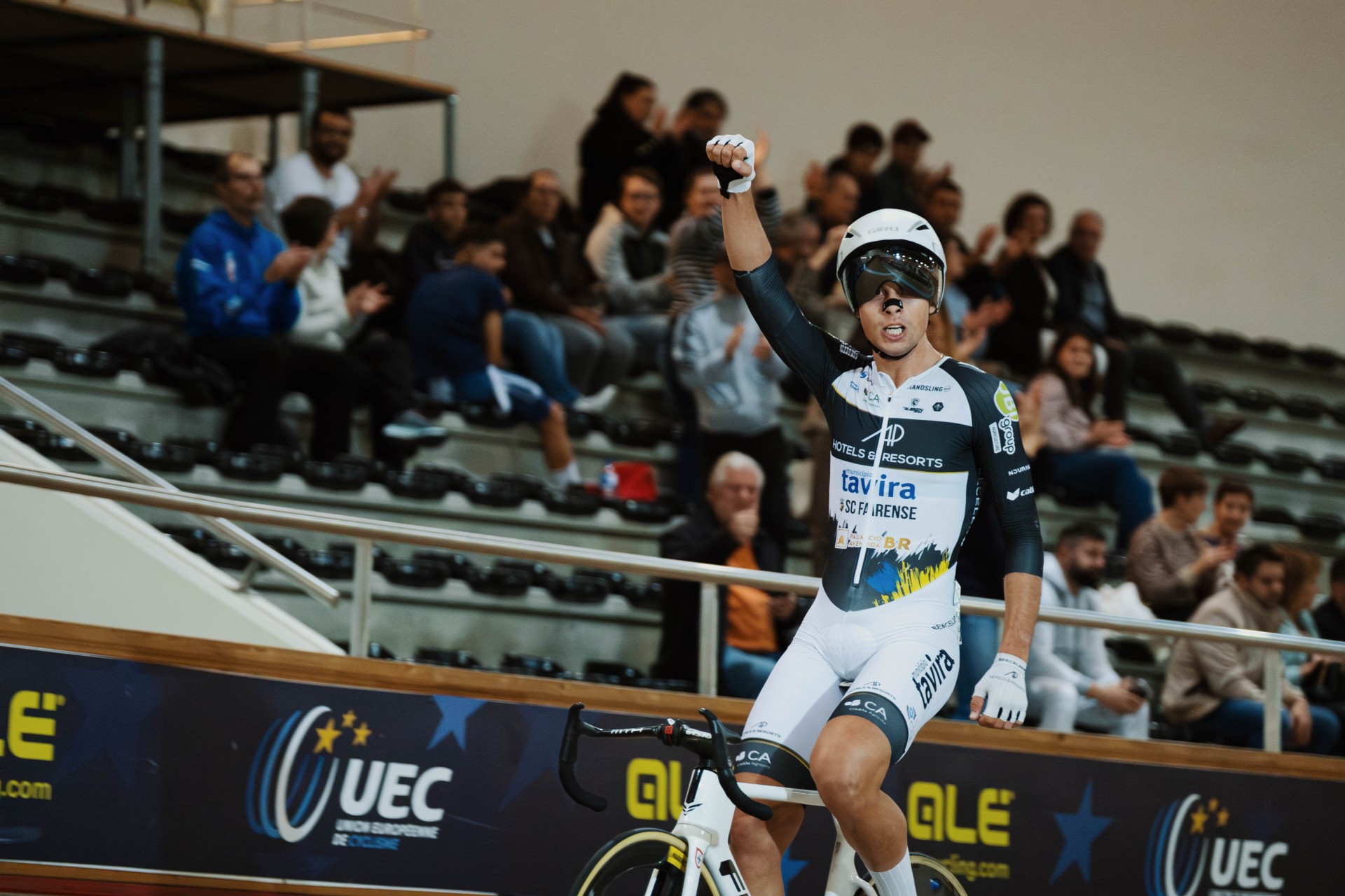 Miguel Salgueiro brilha no Trof�u Internacional de Pista Bento Pessoa